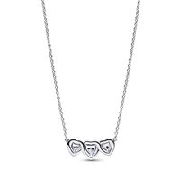 Collana Pandora Donna -- in Argento Cubic Zirconia 394412C01-45 - 394412C01-45